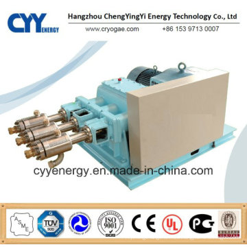 Large Flow and Medium Pressure LNG Liquid Oxygen Nitrogen Argon Multiseriate Piston Pump